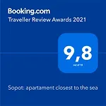Sopot: Apartament Closest To The Sea דירה סופוט