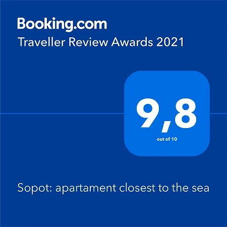 Sopot: Closest To The Sea Apartment Zoppot