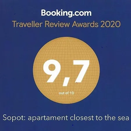 アパート Sopot: Apartament Closest To The Sea *