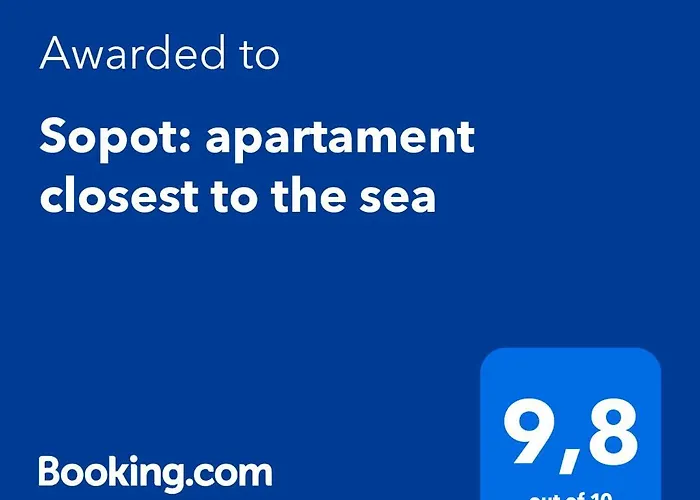 Apartment Sopot: Apartament Closest To The Sea *